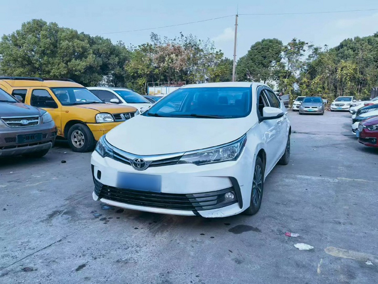 Corolla 2017 Facelift 1.2T S-CVT GL photo 5