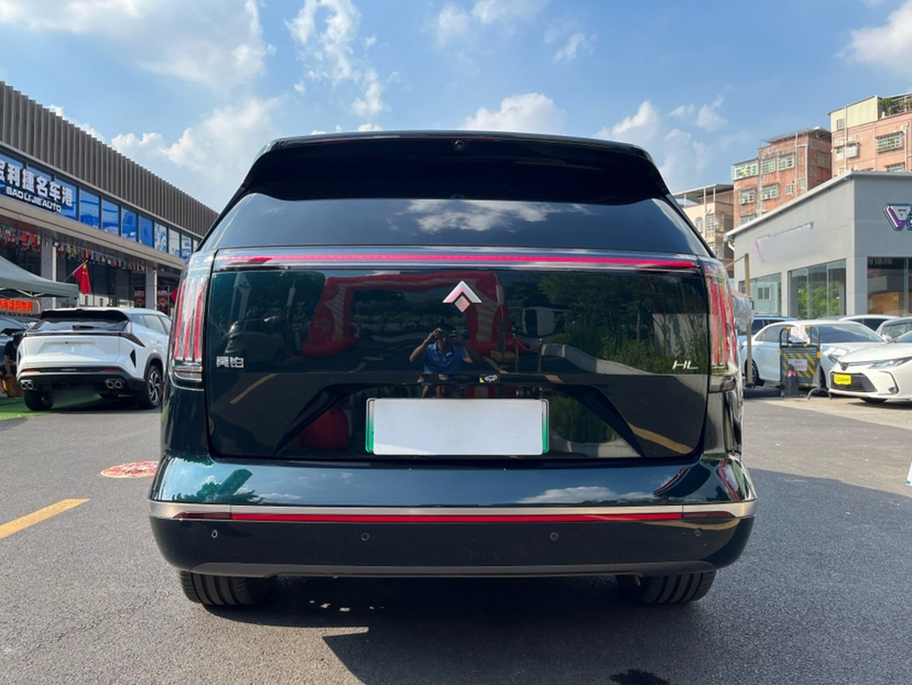 Hyptec HL 2025 700 Ultra 6-Seater AWD LiDAR photo 2