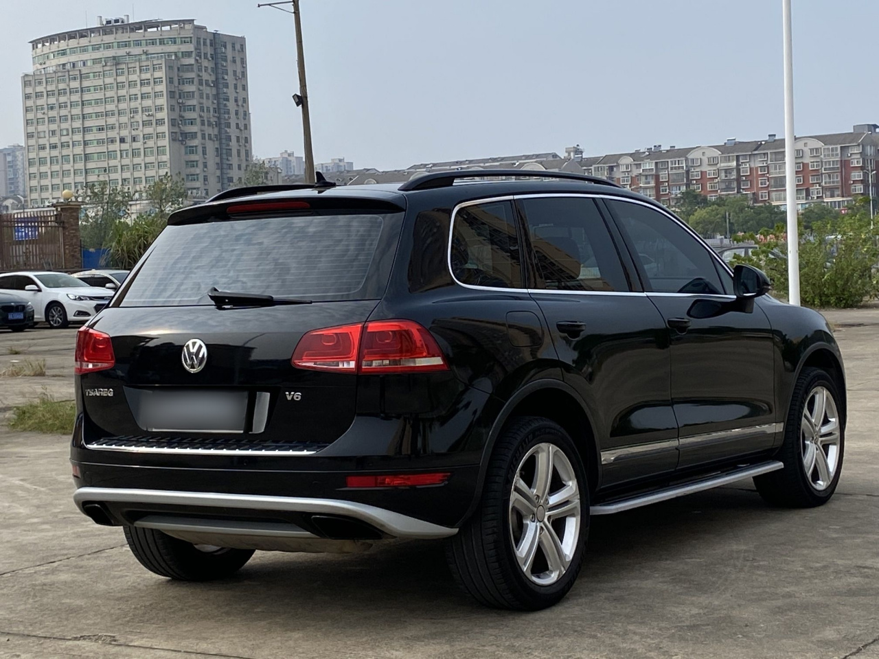 Touareg 2011 3.0TSI Comfort photo 4