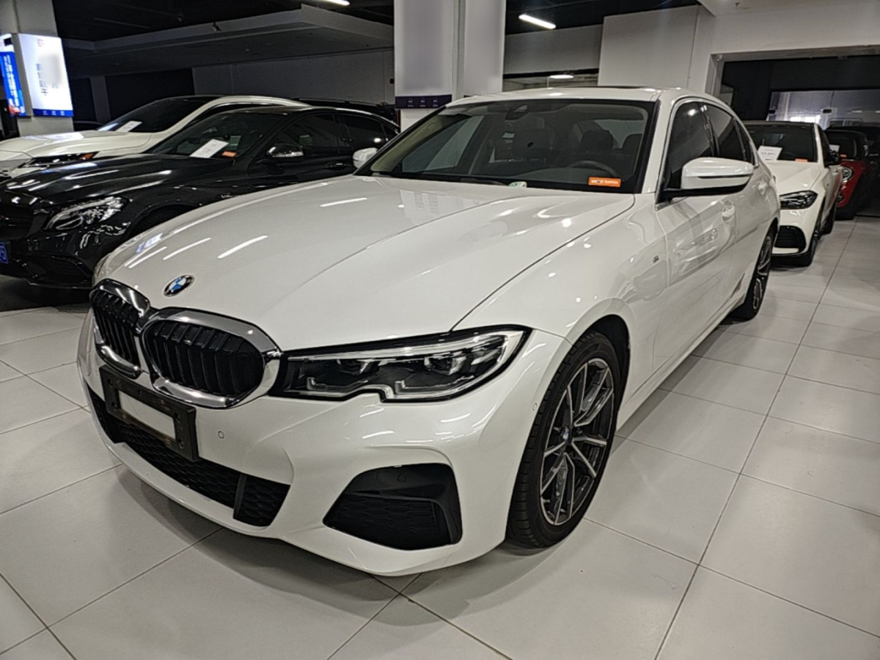 3 Series 2022 325Li M Sport Package