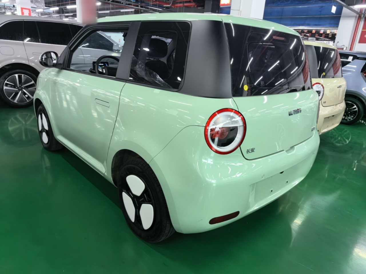 Nevo Changan Lumin 2023 205km photo 4
