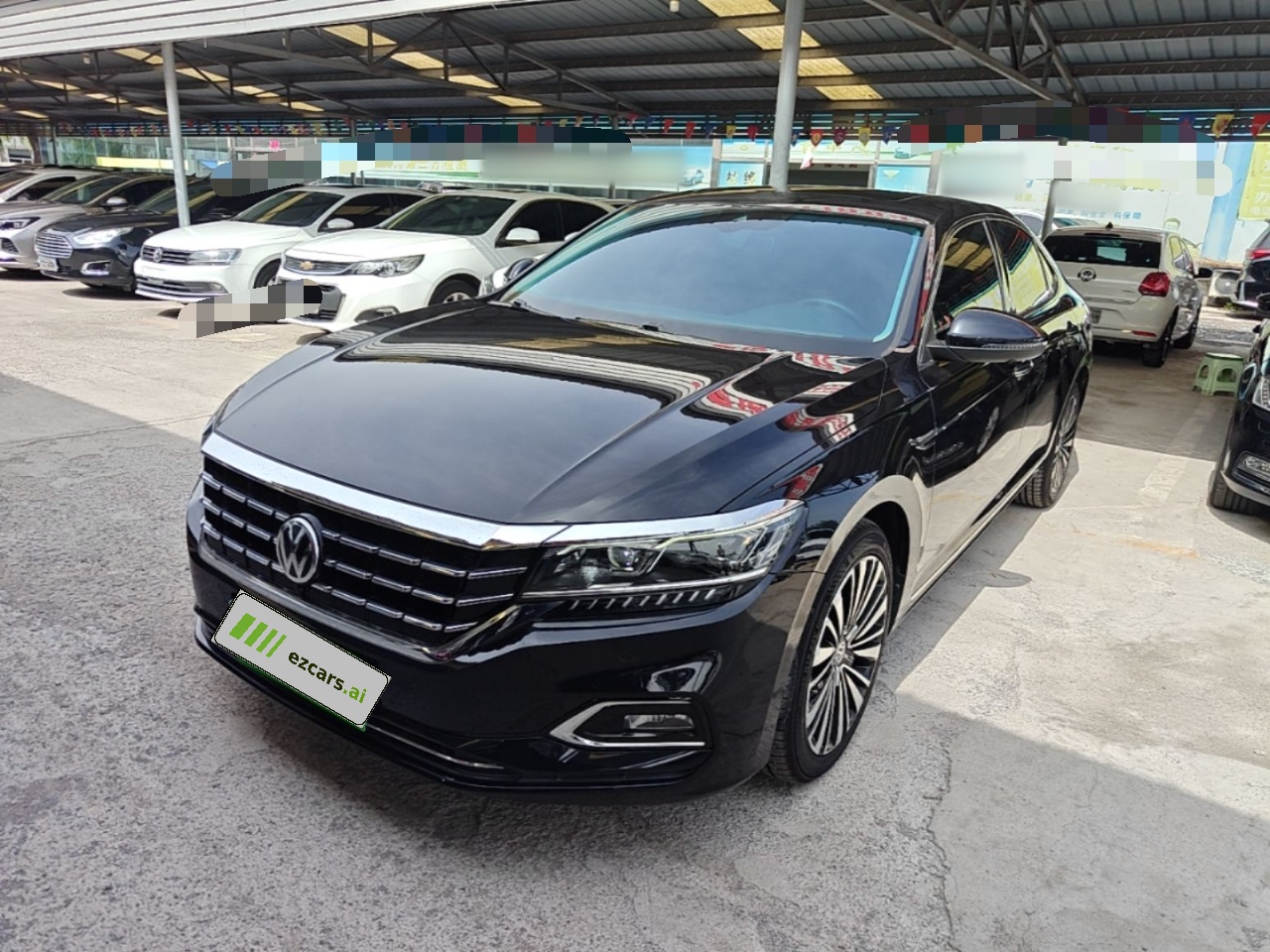 Passat 2019 330TSI Premium China V