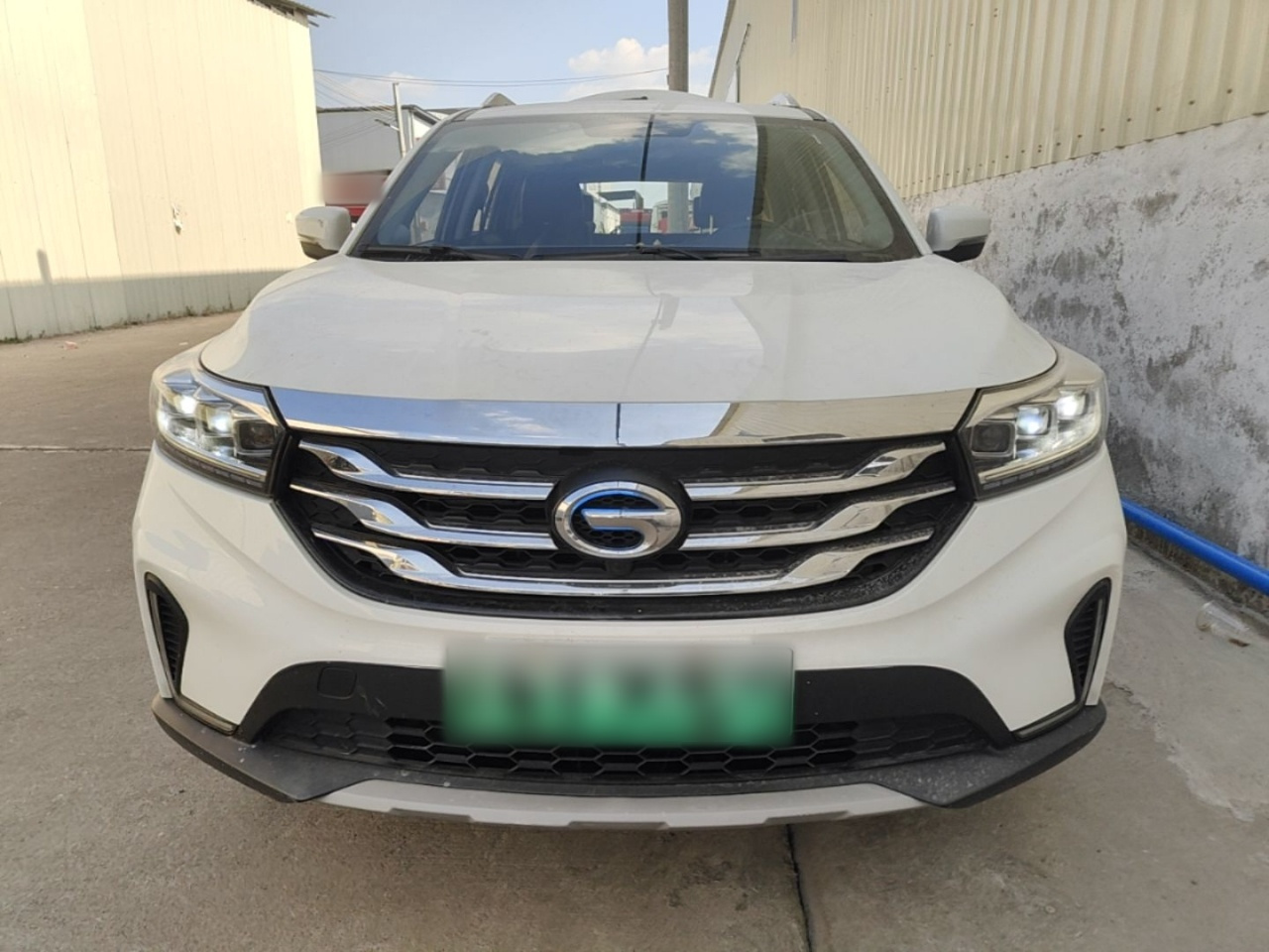 GAC Trumpchi GS4 EV 2019 1.5L PHEV Smart photo 2