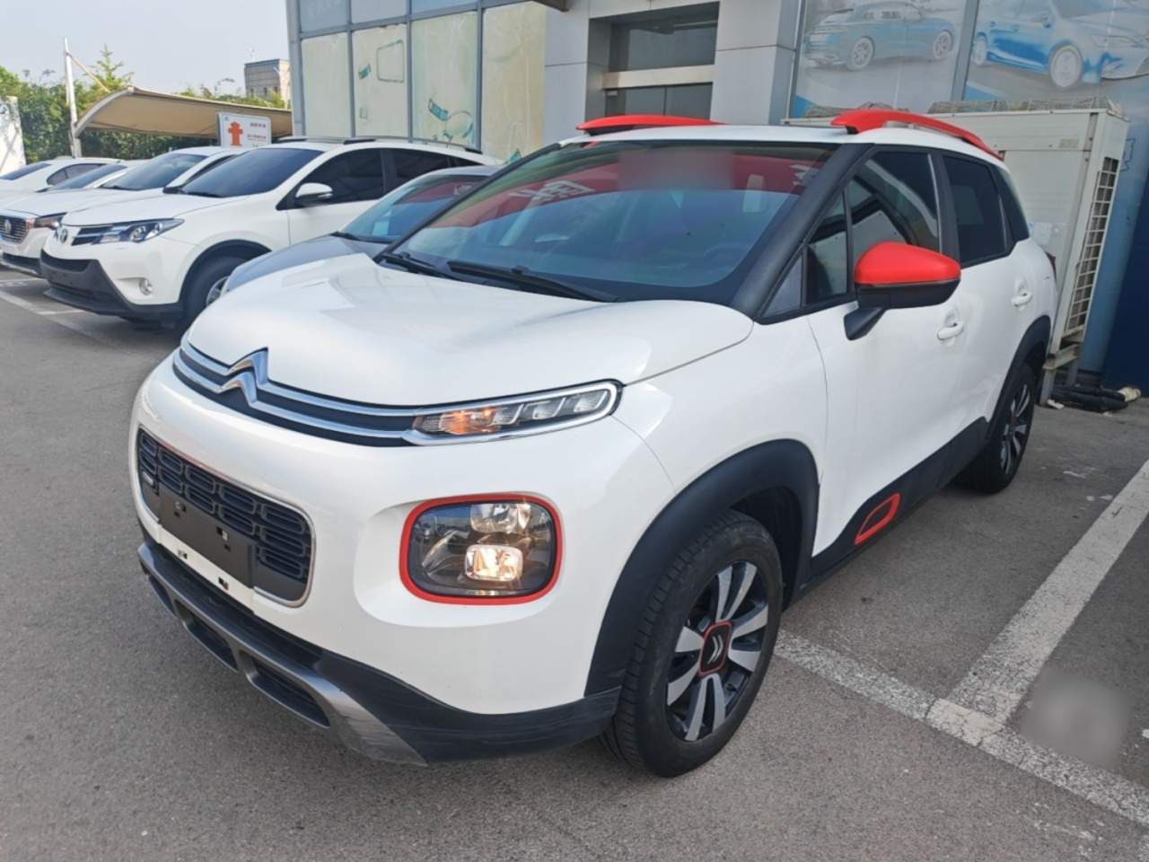C4 AIRCROSS 2018 350THP AT