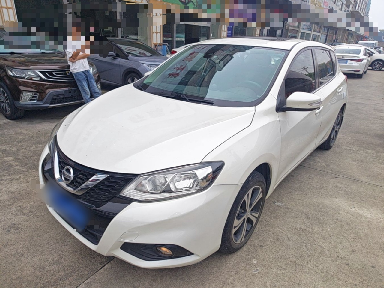 Tiida 2016 1.6L CVT