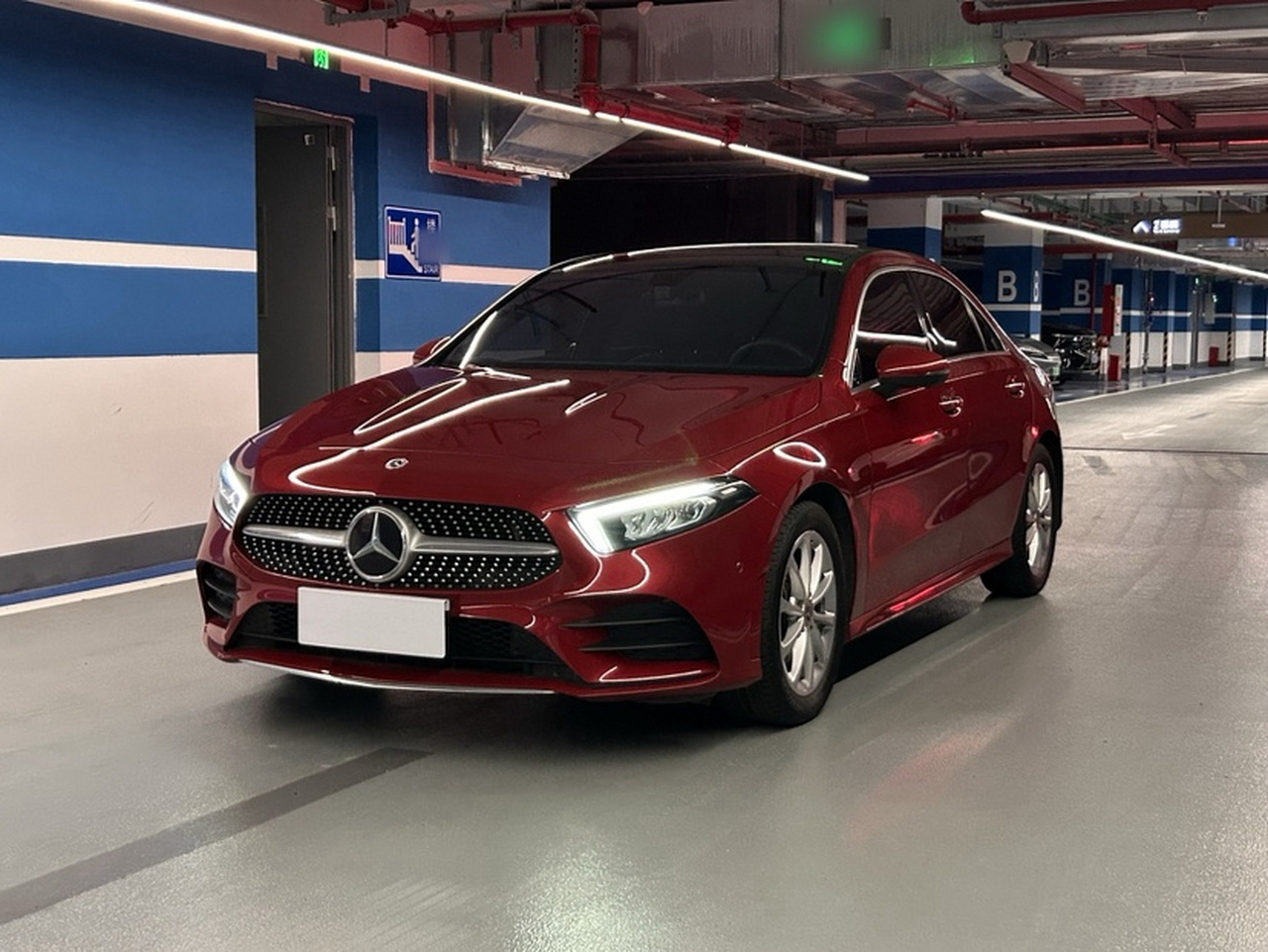 A-Class 2022 A 200 L Sport Dynamic