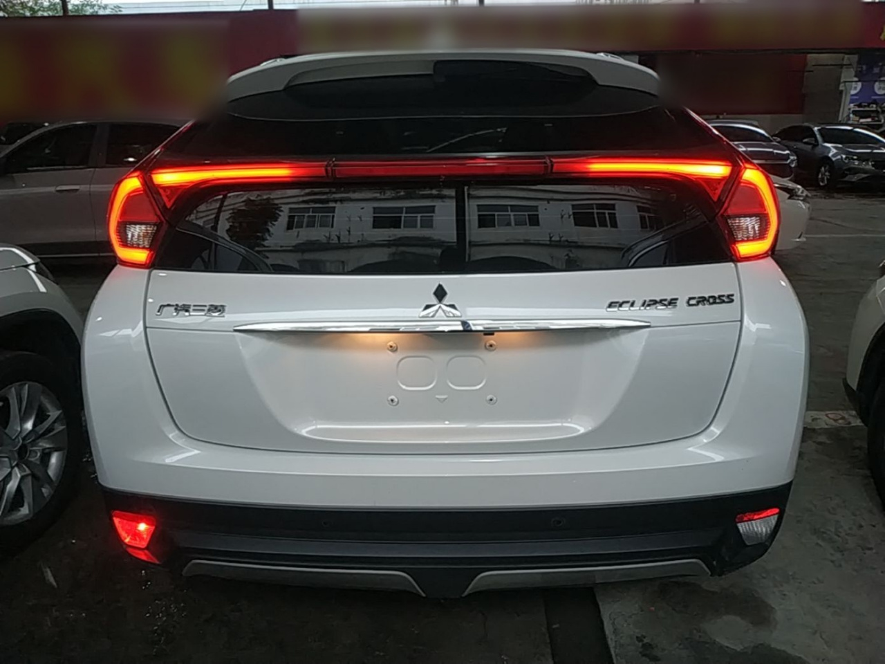 Eclipse Cross 2019 1.5T CVT RWD China VI photo 5