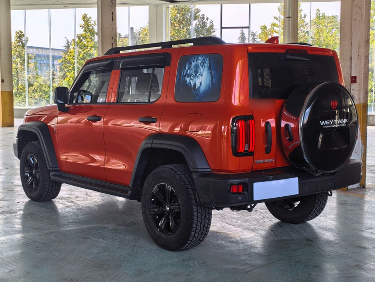 300 2021 Off-road 2.0T Conqueror photo 4