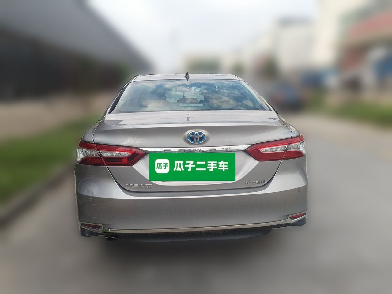 Camry 2021 Hybrid 2.5HG Luxury photo 5