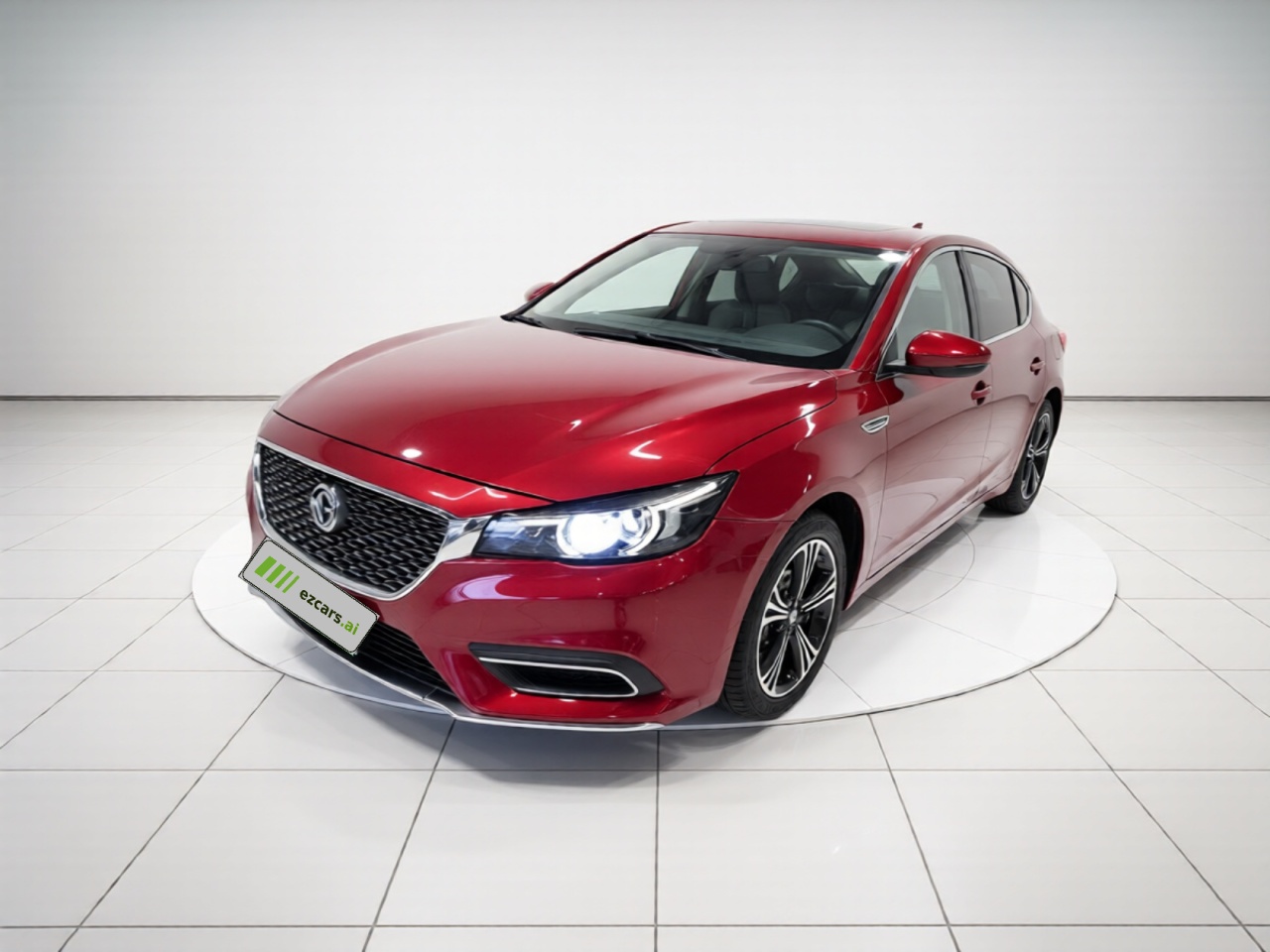 MG6 2017 20T AT Luxury Connected China V