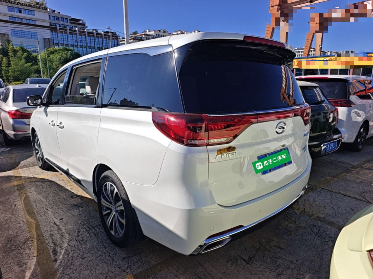 GAC Trumpchi M8 2018 320T Premium photo 4