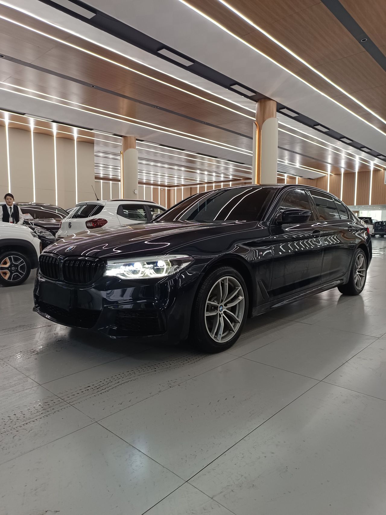 5 Series 2019 Facelift 525Li M Sport Package