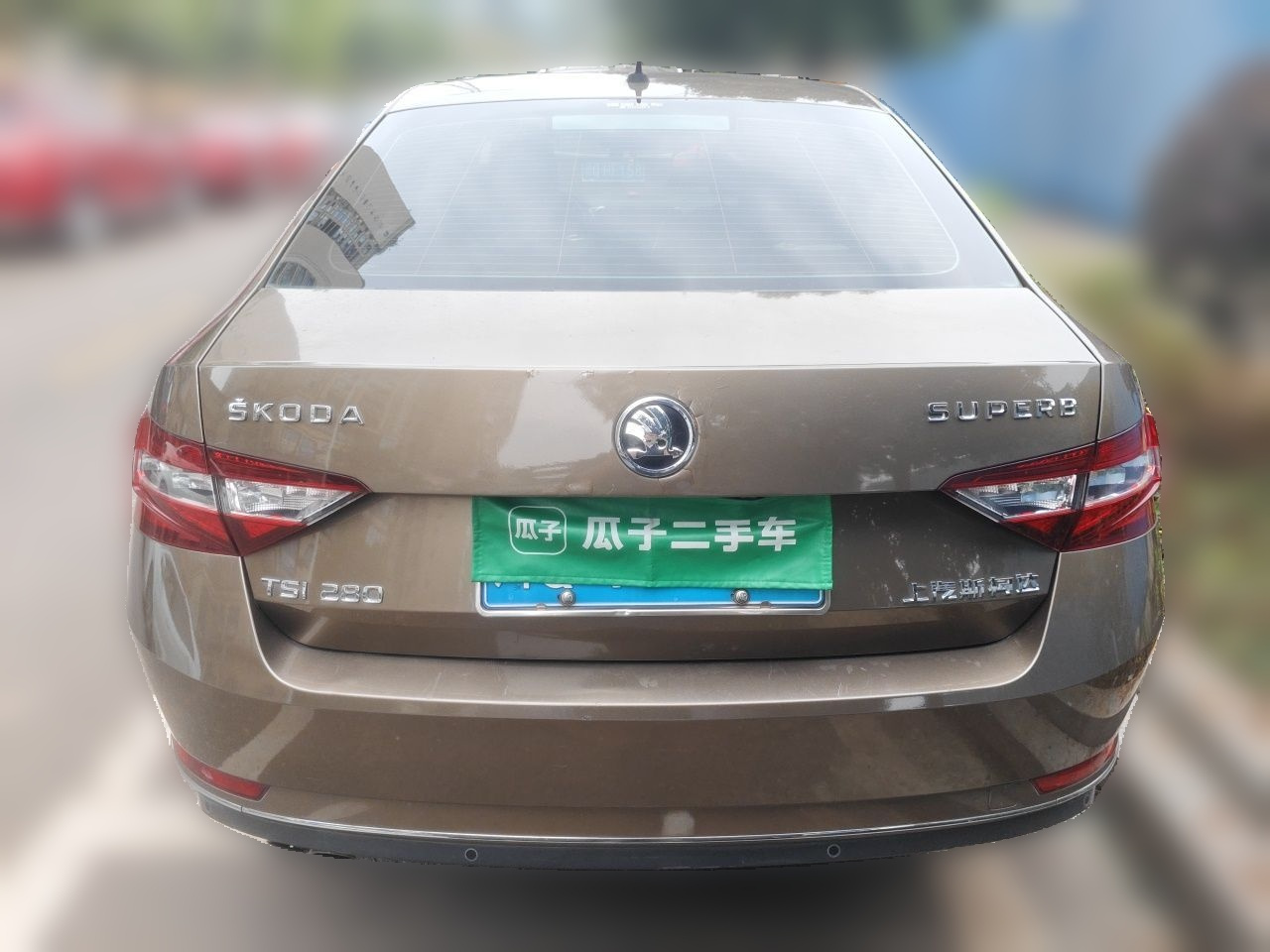 Superb 2016 TSI280 DSG photo 5