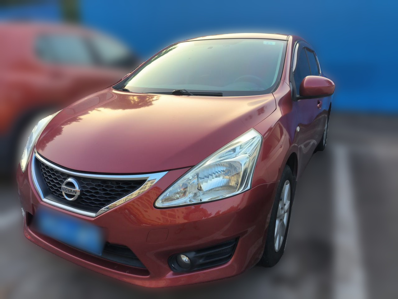 Tiida 2011 1.6L CVT Smart
