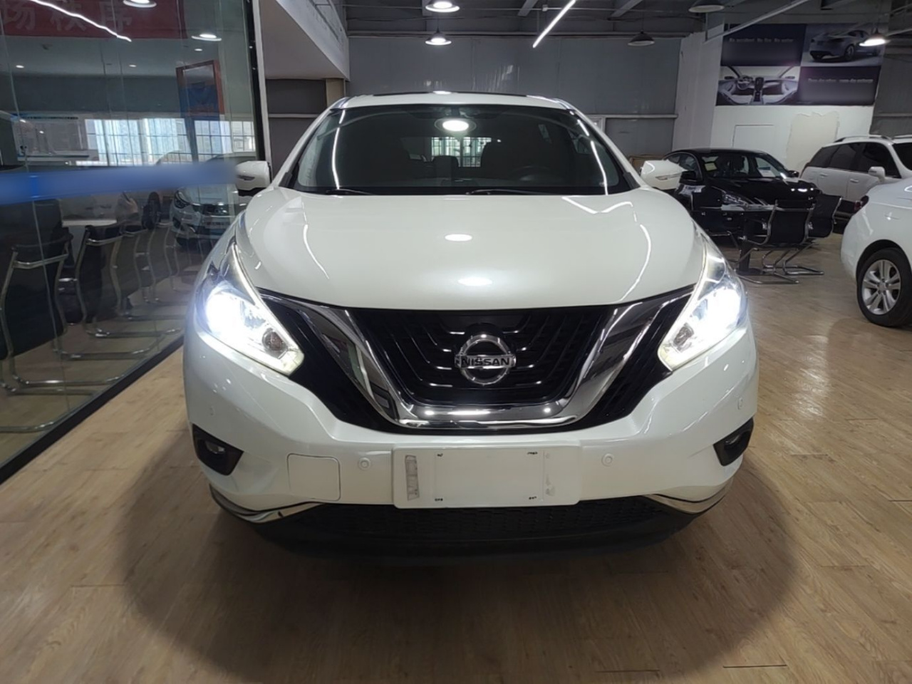 Murano 2019 2.5L XL RWD Connected Luxury China V photo 2