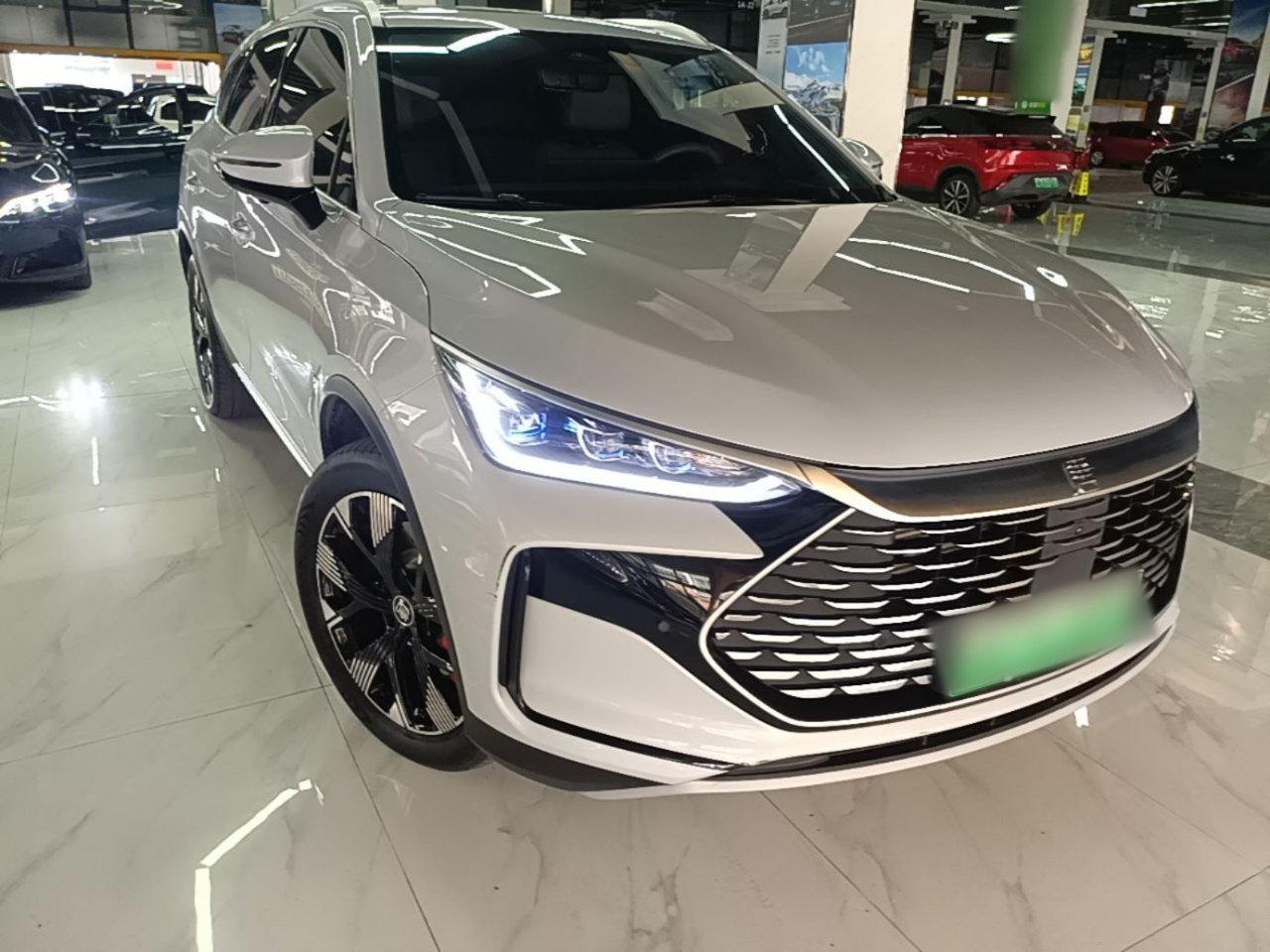 Tang EV 2024 DM-p Honor 215KM AWD Flagship photo 3