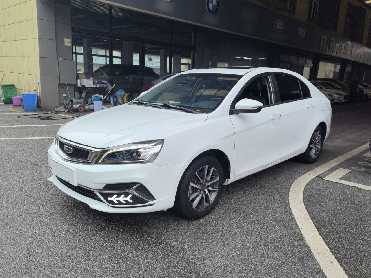 Emgrand 2019 1.5L CVT China VI