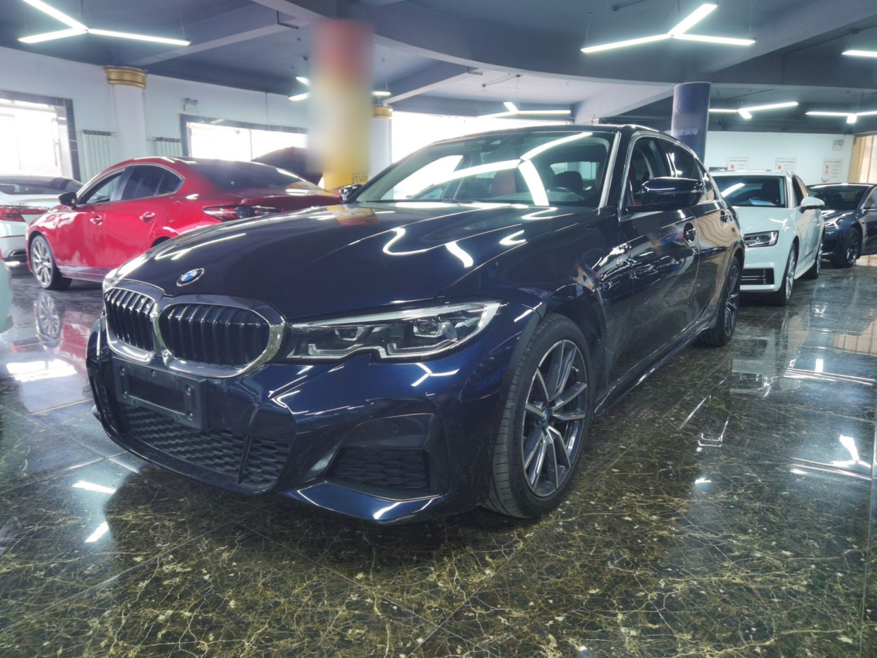 3 Series 2022 325Li M Sport Package