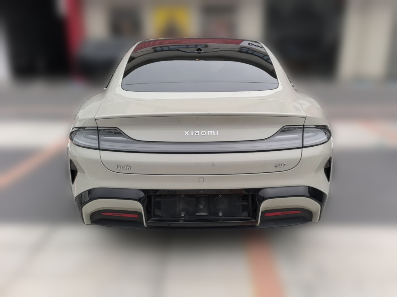 Xiaomi SU7 2024 RWD Long Range ADAS photo 5