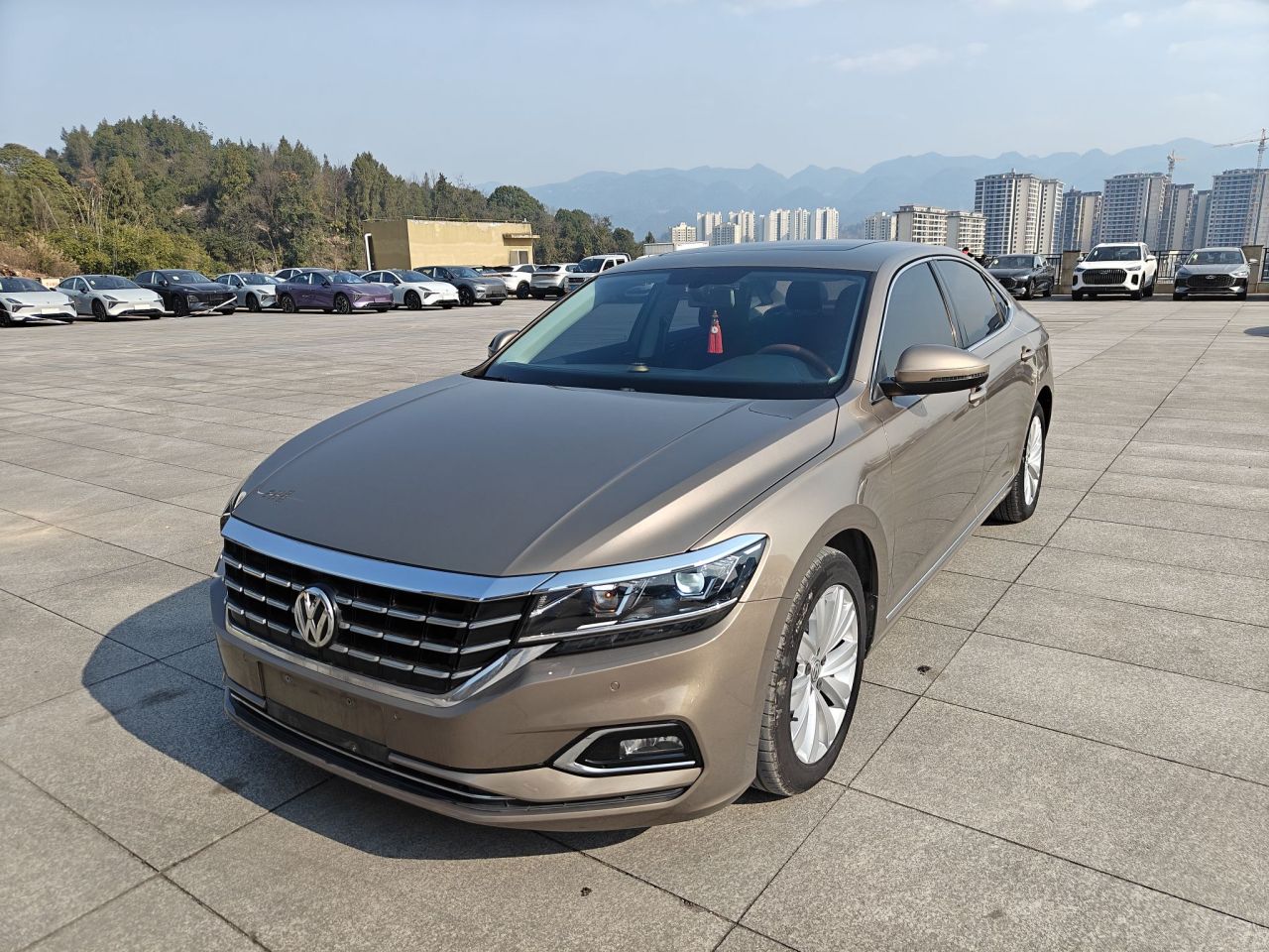 Passat 2019 330TSI Elite China VI