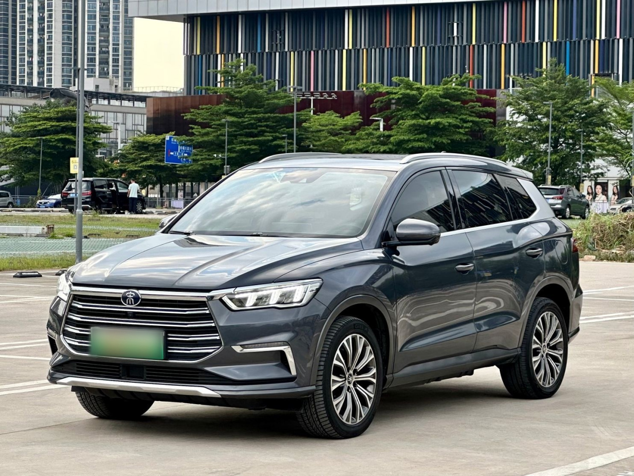 Song Pro EV 2019 DM 1.5T AWD Performance Flagship
