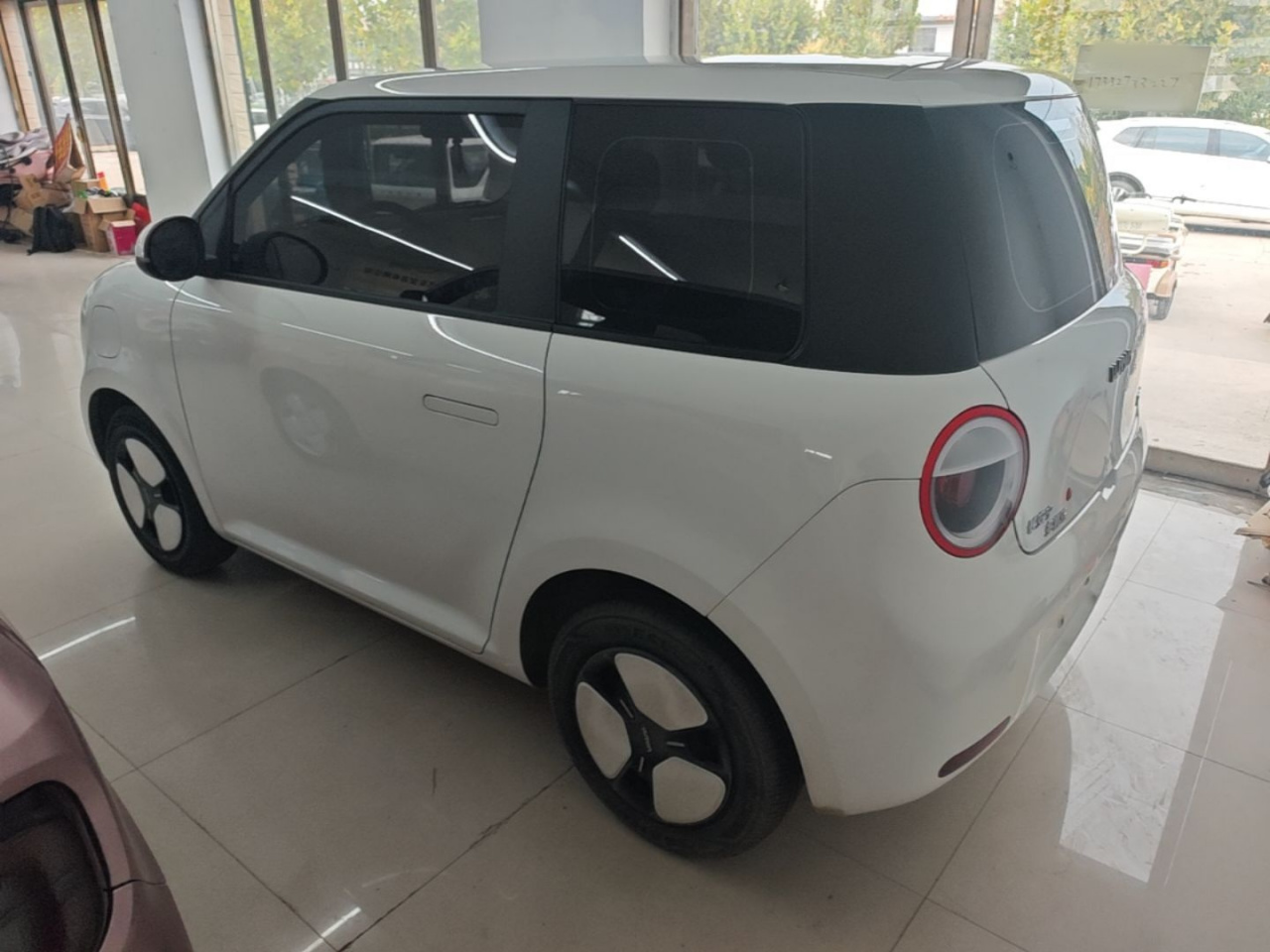 Nevo Changan Lumin 2022 155km photo 4
