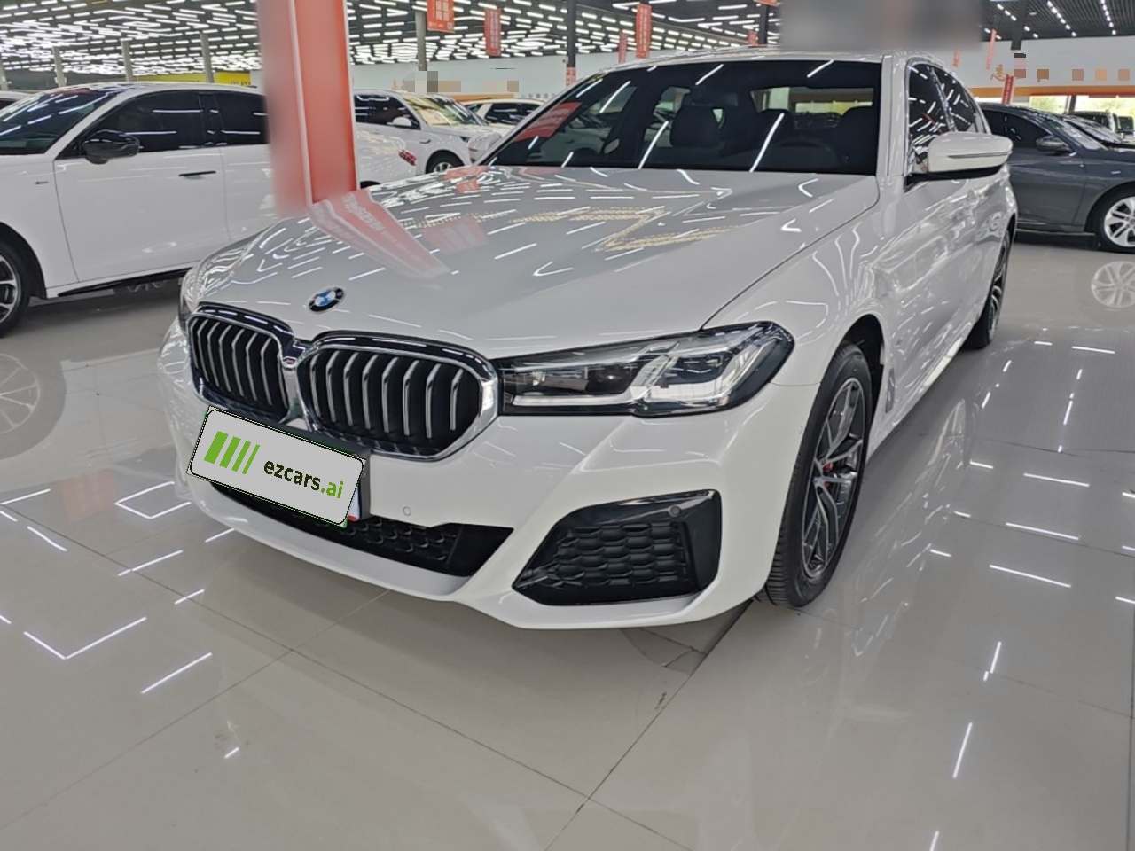 5 Series 2022 Facelift 525Li M Sport Package