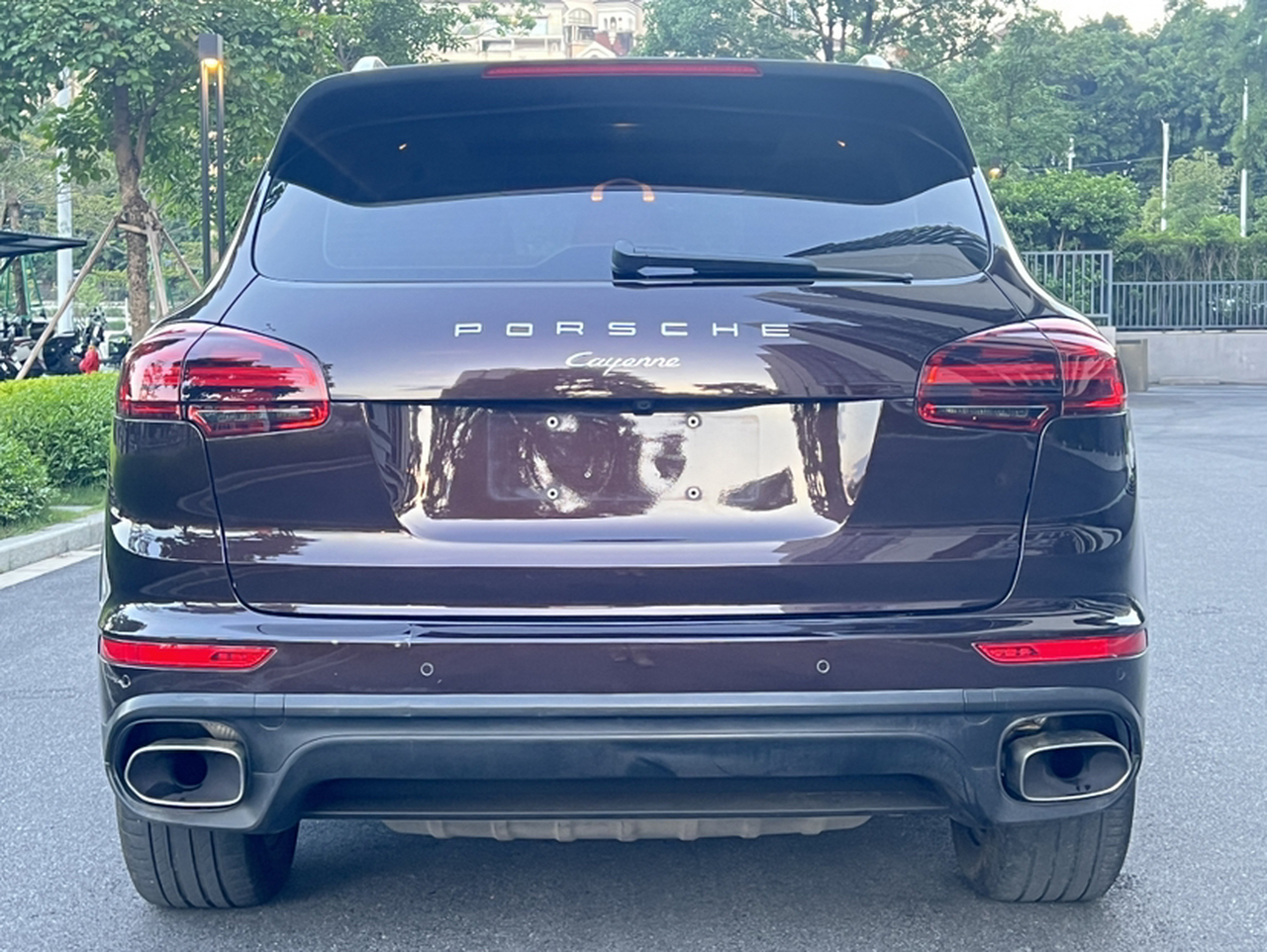 2016 Cayenne 3.0T photo 4