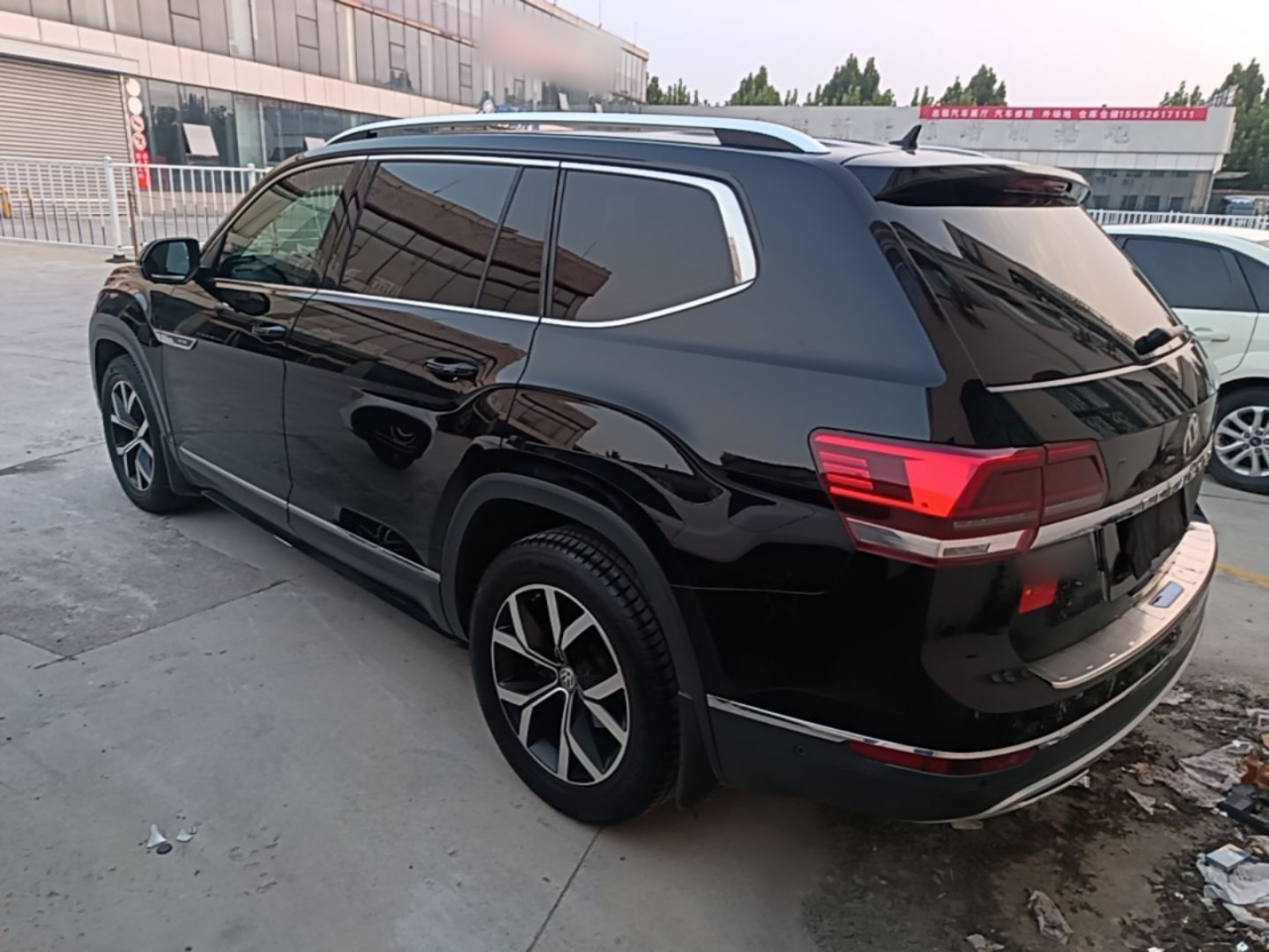 Teramont 2019 380TSI AWD Luxury China VI photo 4