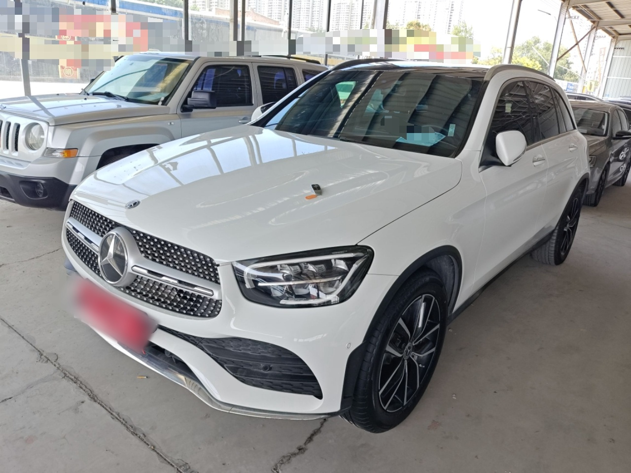 GLC 2020 Facelift GLC 260 L 4MATIC Luxury