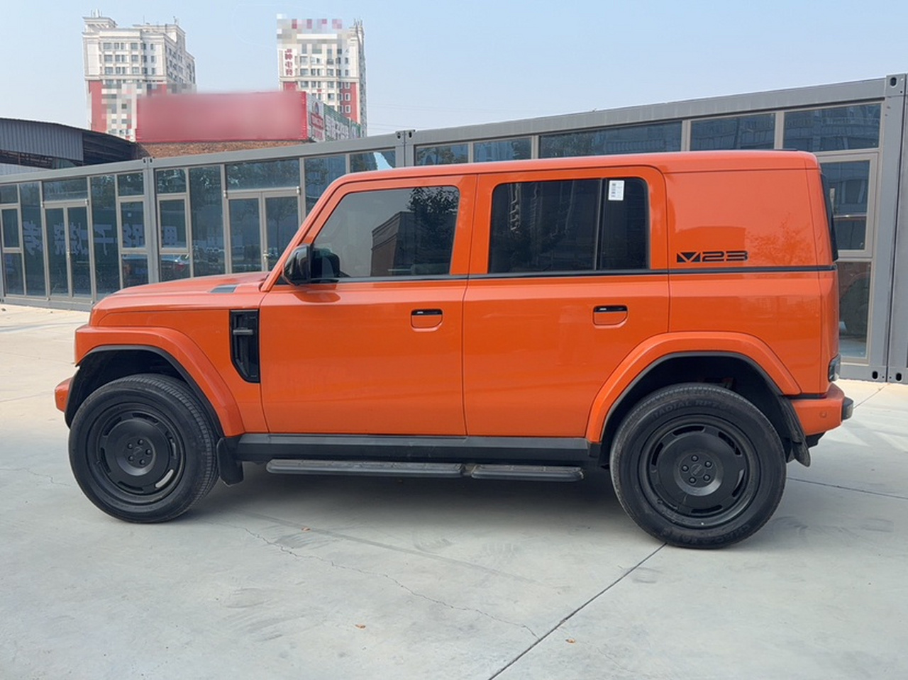 iCAR-Class V23 2025 401 RWD Advanced photo 4