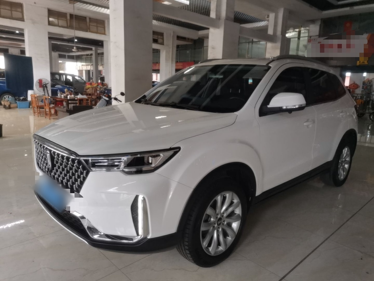 Bestune T33 2019 1.6L AT Luxury China VI