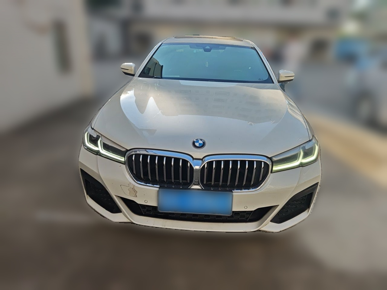 5 Series 2021 Facelift 530Li Leading M Sport Package photo 2