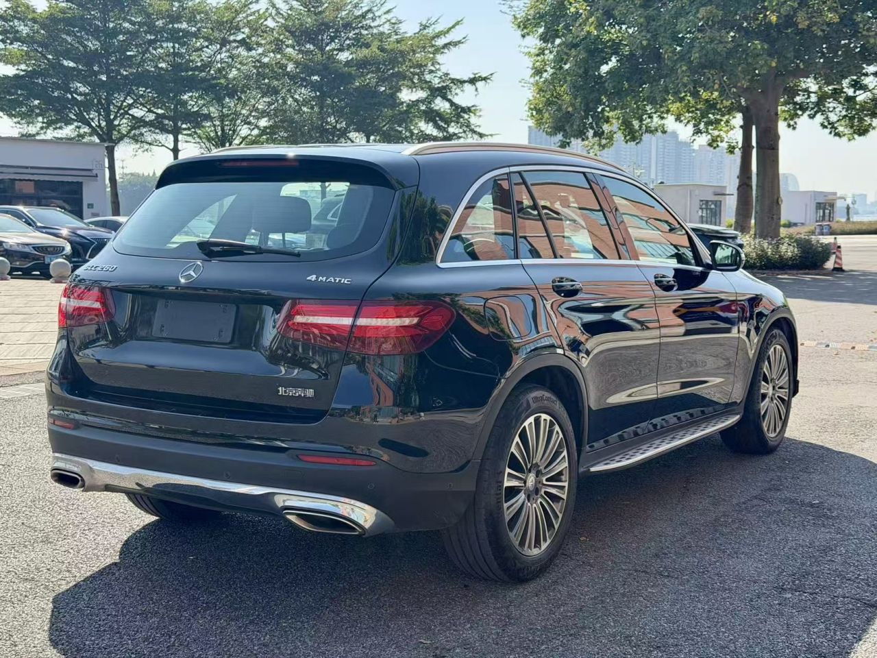 GLC 2016 GLC 260 4MATIC Dynamic photo 3