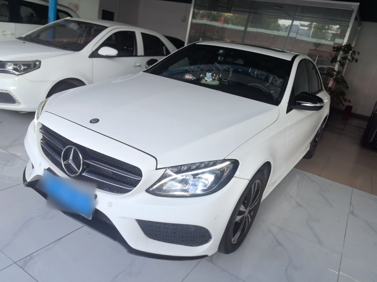 C-Class 2016 C 200 Sport 4MATIC