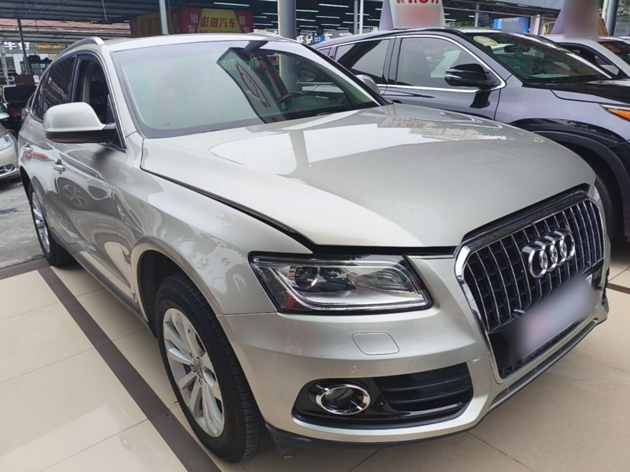Q5 2013 40 TFSI Tech photo 3