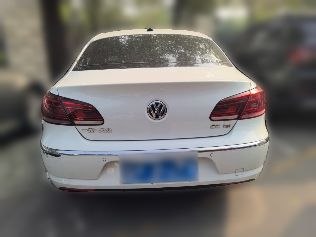 FAW-Volkswagen CC 2016 1.8TSI Luxury photo 5