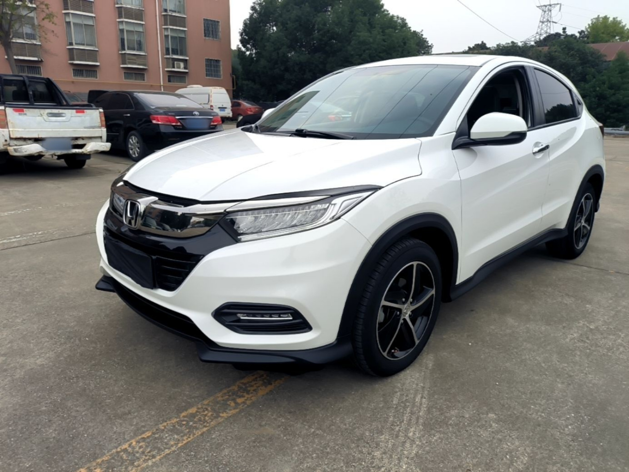 Vezel 2020 1.5L CVT Luxury