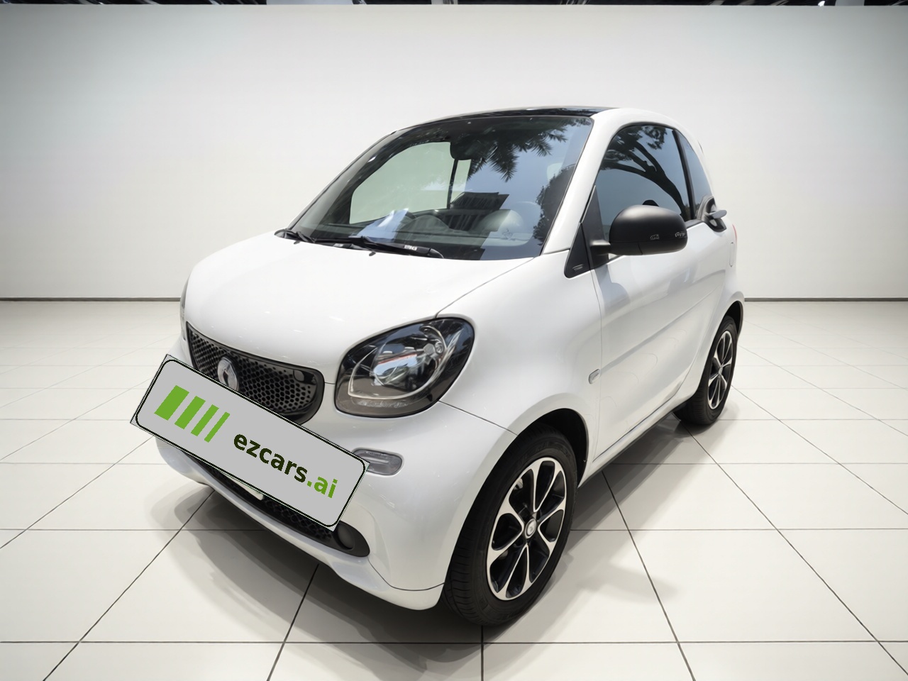 fortwo 2015 1.0L 52 Coupe