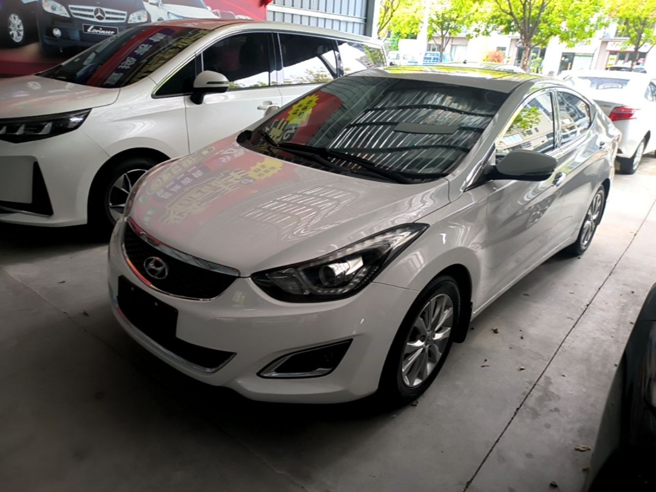 Elantra 2016 1.6L AT Premium