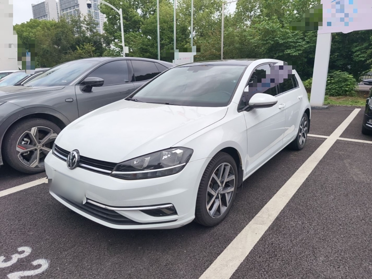 Golf 2019 280TSI DSG Luxury China VI