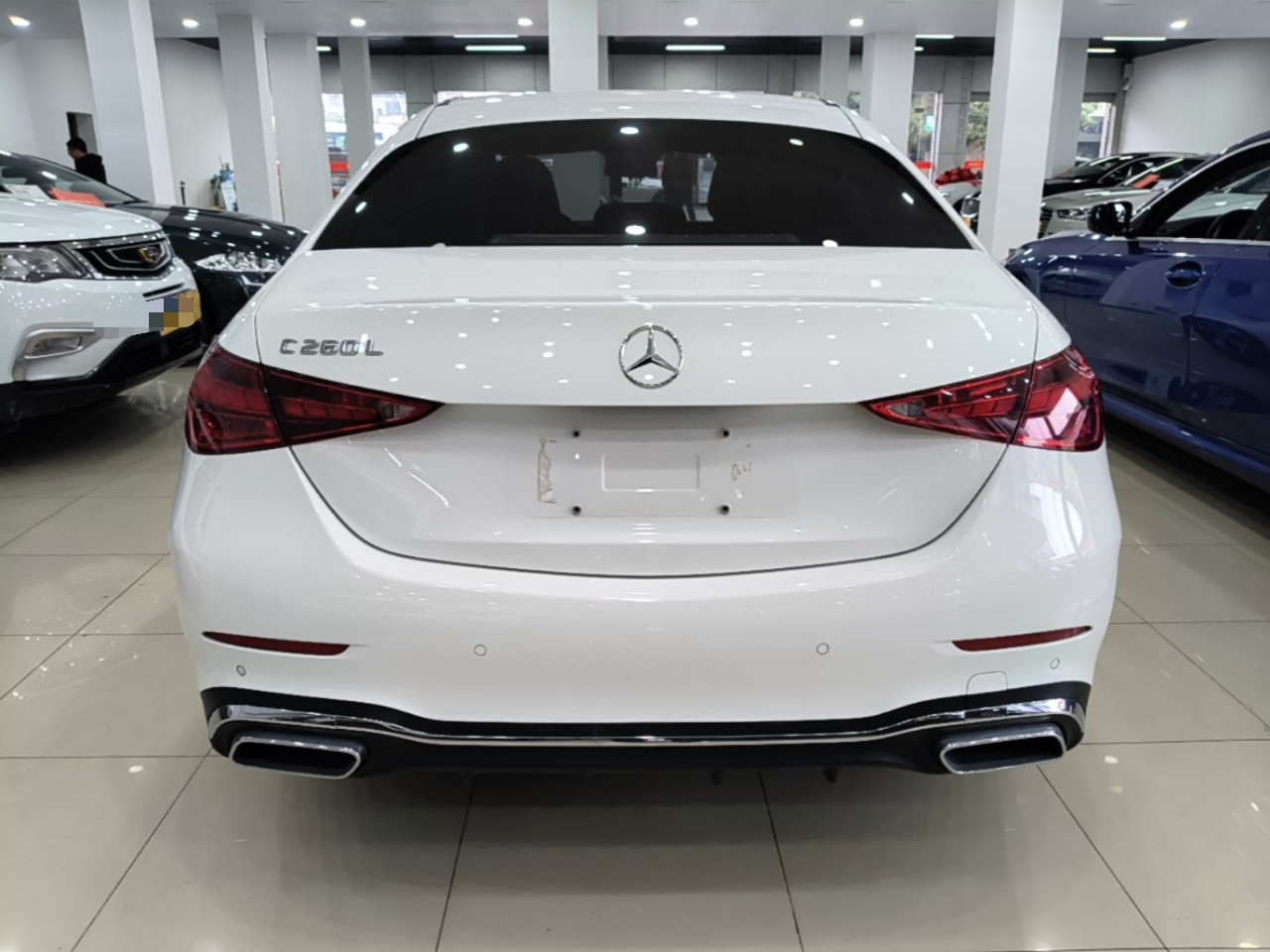 C-Class 2022 Facelift C 200 L Sport photo 5