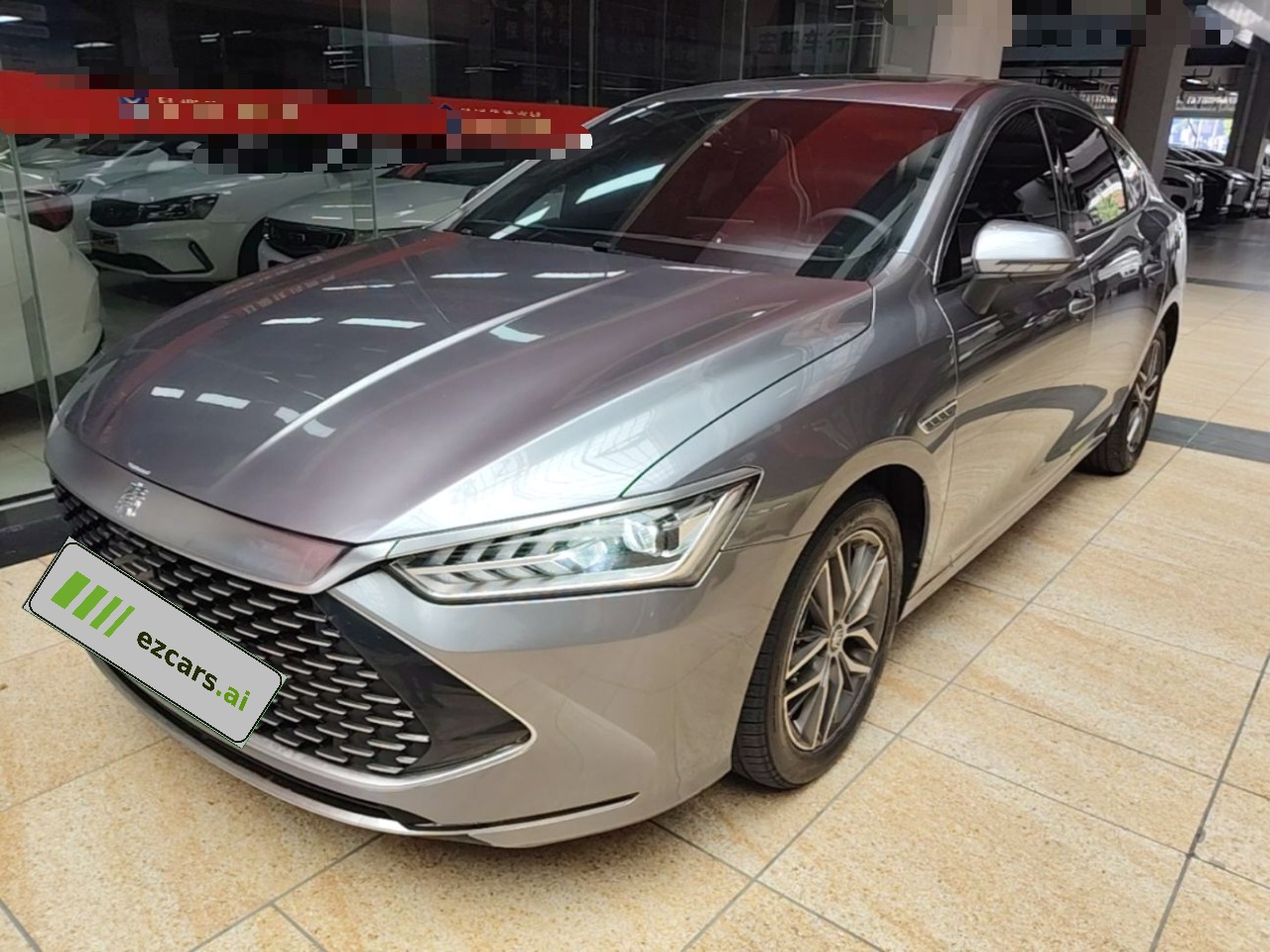 Qin PLUS 2021 DM-i 55KM Flagship