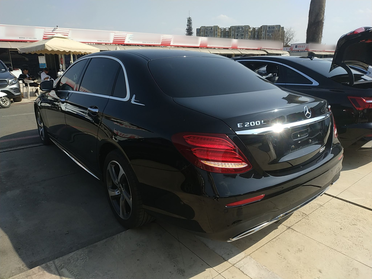E-Class 2018 Facelift E 200 L Sport 4MATIC photo 4