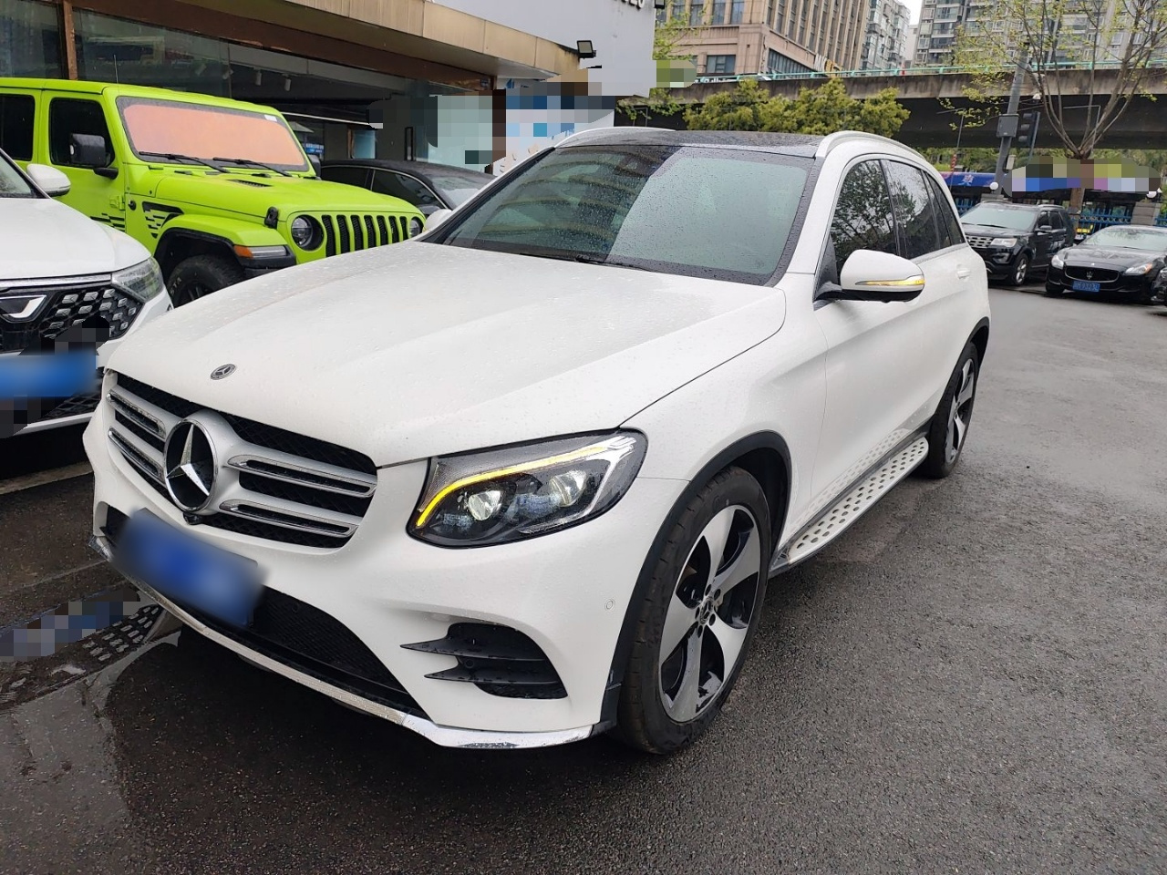 GLC 2018 Facelift GLC 300 4MATIC Dynamic