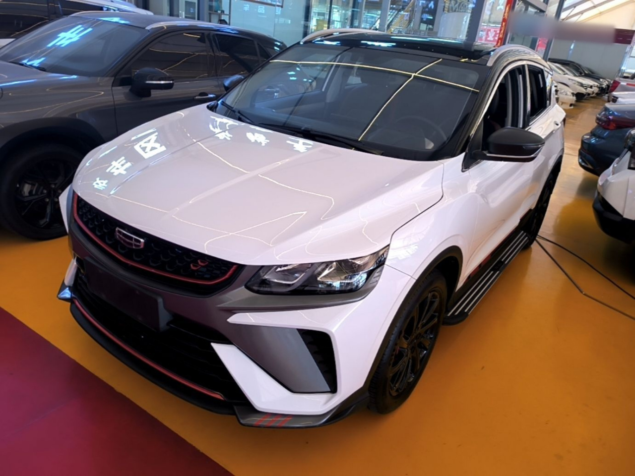 Binyue 2021 1.4T DCT Platinum