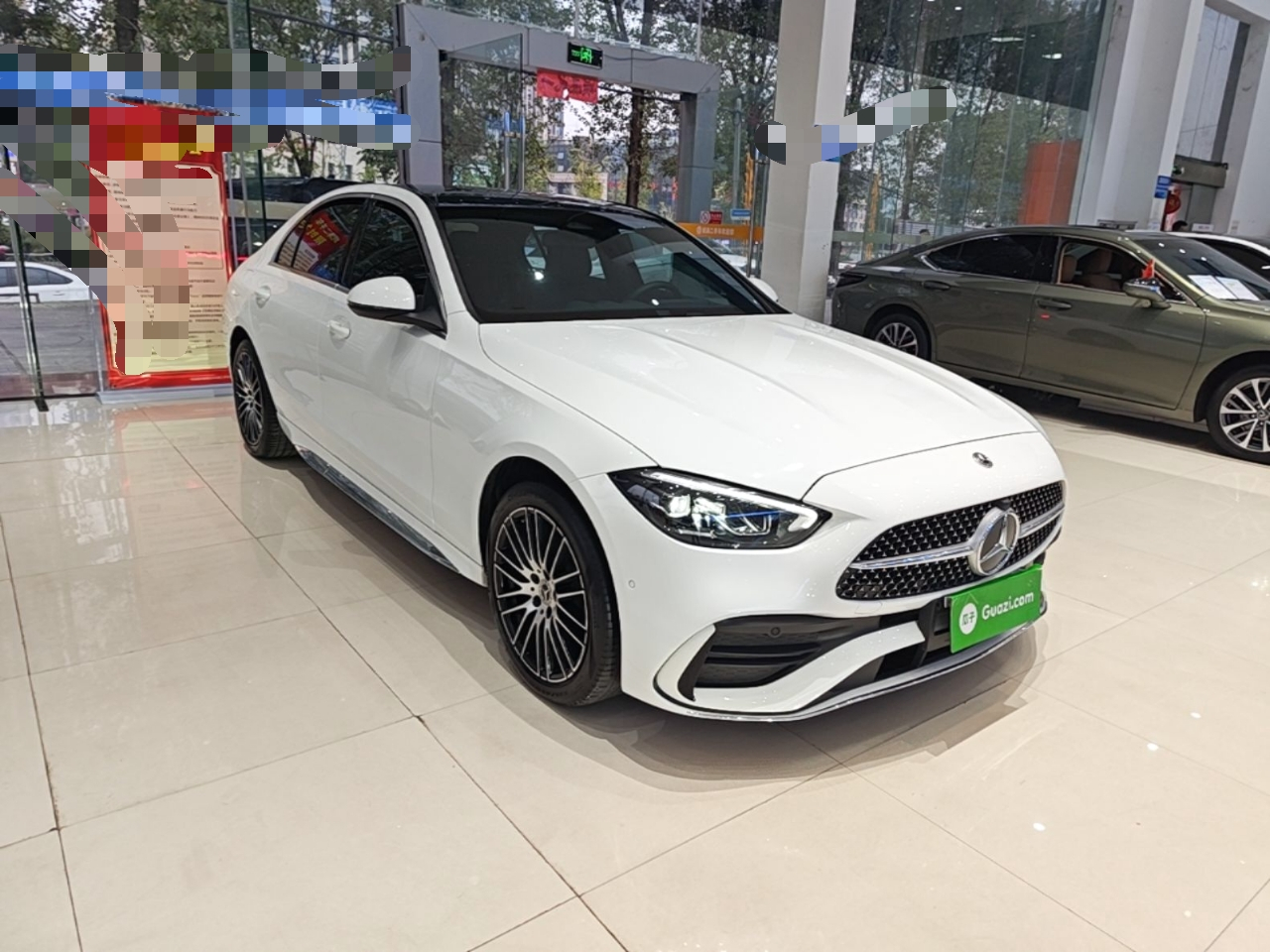 C-Class 2024 Facelift C 260 L Sport photo 3