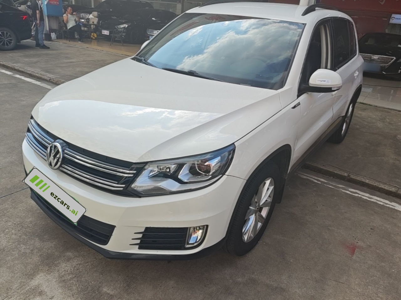 Tiguan 2016 280TSI AT RWD