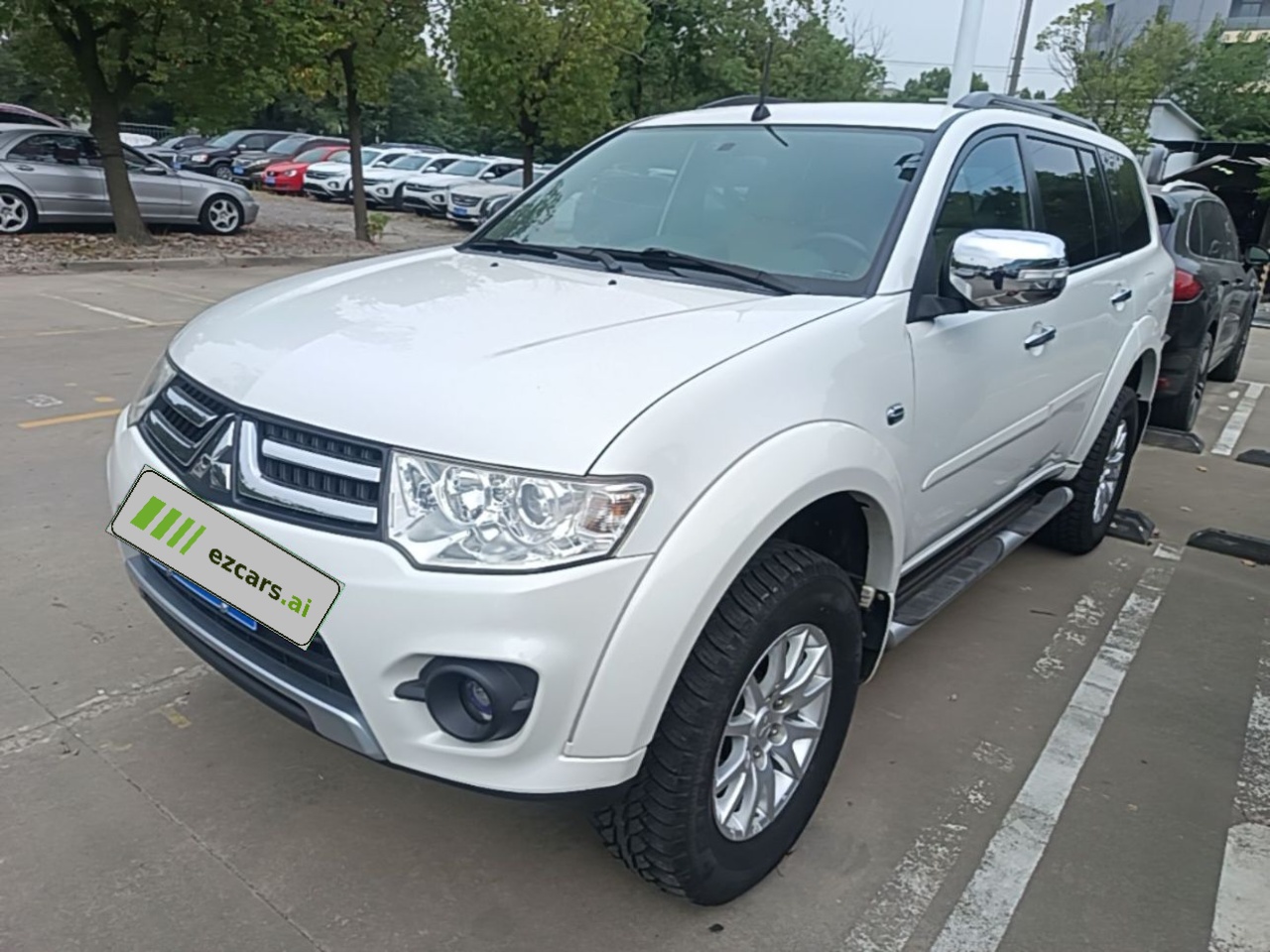 Pajero 2013 3.0L AT AWD Executive