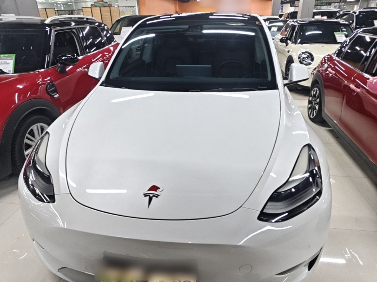 Model Y 2021 Standard Range RWD photo 2